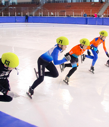 Открытое первенство Центра  по шорт- треку "Зимние потешки" 2023