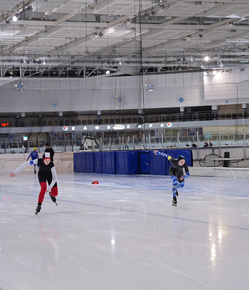 Открытое первенство ГУ "ГЦОР по ледовым дисциплинам" памяти ЗМС Игоря Железовского