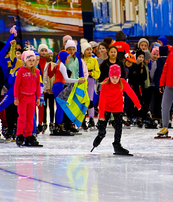 "Зимние потешки 2023" по конькобежному спорту