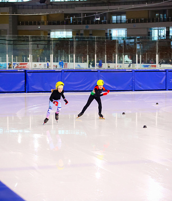 Открытое первенство Центра  по шорт- треку "Зимние потешки" 2023