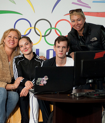 Первенство РБ "Звёздочка" 1 этап и открытое Первенство ГУ "ГЦОР по ледовым дисциплинам" 2,3 день