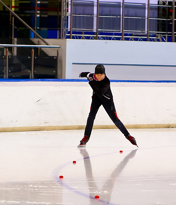 "Зимние потешки 2023" по конькобежному спорту