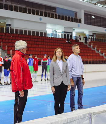 1 этап открытого кубка г. Минска по конькобежному спорту
