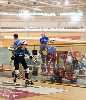 Открытое первенство по роликовым конькам ГУ «ГЦОР по ледовым дисциплинам»