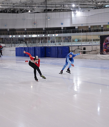 Открытое первенство ГУ "ГЦОР по ледовым дисциплинам" памяти ЗМС Игоря Железовского
