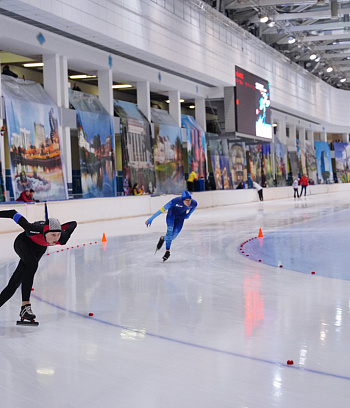 Открытое первенство ГУ "ГЦОР по ледовым дисциплинам" памяти ЗМС Игоря Железовского