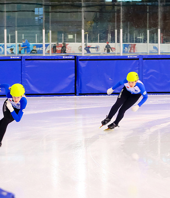 Открытое первенство Центра  по шорт- треку "Зимние потешки" 2023