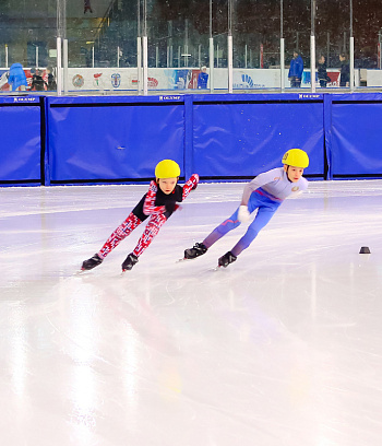 Открытое первенство Центра  по шорт- треку "Зимние потешки" 2023