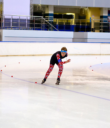 "Зимние потешки 2023" по конькобежному спорту