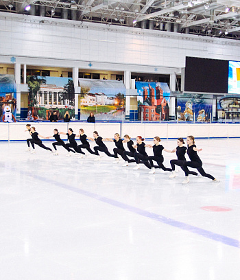 "Зимние потешки 2023" по фигурному катанию