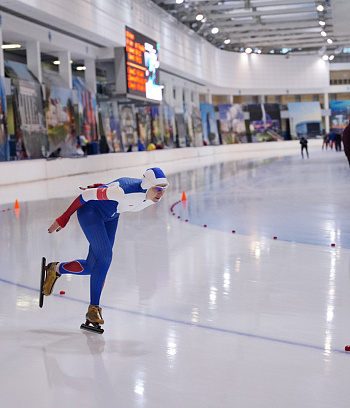 Открытое первенство ГУ "ГЦОР по ледовым дисциплинам" памяти ЗМС Игоря Железовского