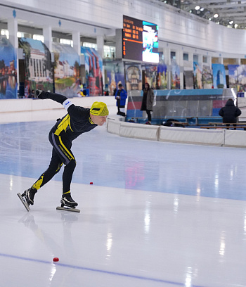 Открытое первенство ГУ "ГЦОР по ледовым дисциплинам" памяти ЗМС Игоря Железовского