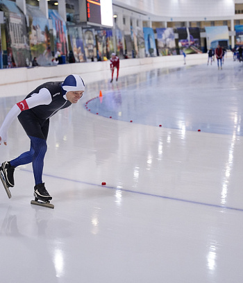 Открытое первенство ГУ "ГЦОР по ледовым дисциплинам" памяти ЗМС Игоря Железовского