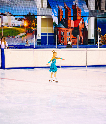 "Зимние потешки 2023" по фигурному катанию