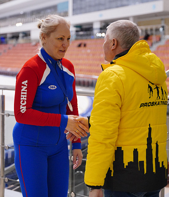 Открытое первенство ГУ "ГЦОР по ледовым дисциплинам" памяти ЗМС Игоря Железовского