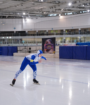 Открытое первенство ГУ "ГЦОР по ледовым дисциплинам" памяти ЗМС Игоря Железовского