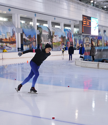 Открытое первенство ГУ "ГЦОР по ледовым дисциплинам" памяти ЗМС Игоря Железовского