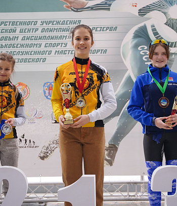 Открытое первенство ГУ "ГЦОР по ледовым дисциплинам" памяти ЗМС Игоря Железовского