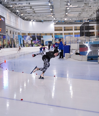 Открытое первенство ГУ "ГЦОР по ледовым дисциплинам" памяти ЗМС Игоря Железовского