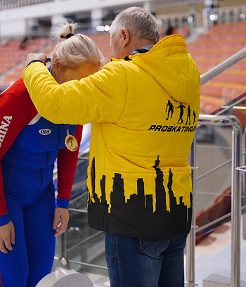 Открытое первенство ГУ "ГЦОР по ледовым дисциплинам" памяти ЗМС Игоря Железовского