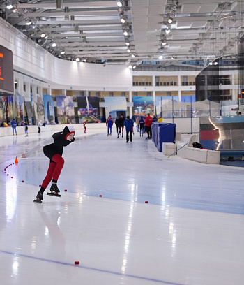 Открытое первенство ГУ "ГЦОР по ледовым дисциплинам" памяти ЗМС Игоря Железовского