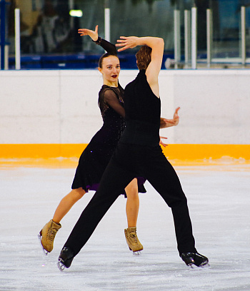 Открытое первенство ГЦОР по фигурному катанию