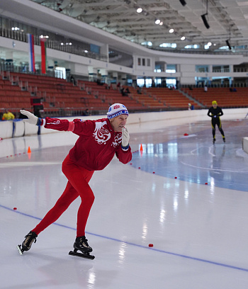 Открытое первенство ГУ "ГЦОР по ледовым дисциплинам" памяти ЗМС Игоря Железовского