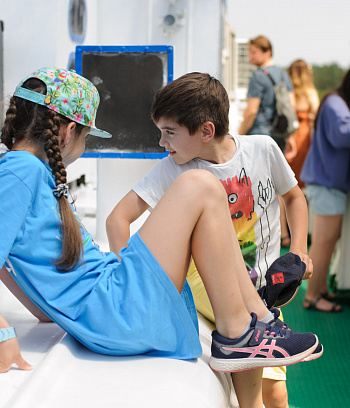 Летний лагерь - экскурсия по Гродно