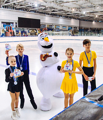 "Зимние потешки 2023" по фигурному катанию