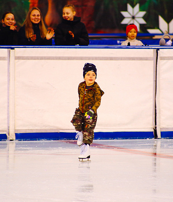 "Зимние потешки 2023" по фигурному катанию