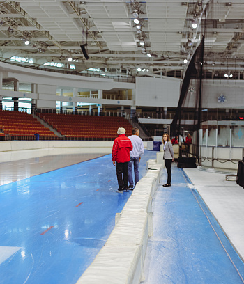 1 этап открытого кубка г. Минска по конькобежному спорту