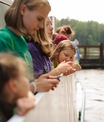 Летний лагерь - экскурсия по Гродно