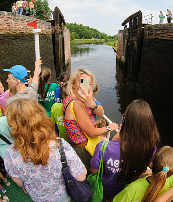 Летний лагерь - экскурсия по Гродно