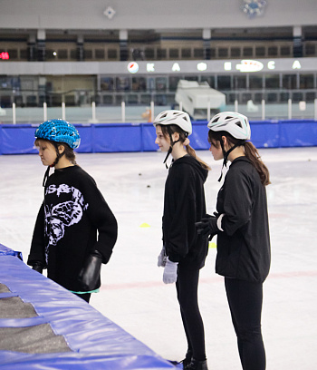 Первенство Центра по шорт-треку (групп НП)