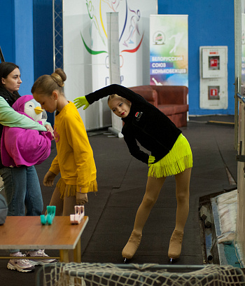 Первенство РБ "Звёздочка" 1 этап и открытое Первенство ГУ "ГЦОР по ледовым дисциплинам" 2,3 день