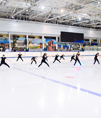 "Зимние потешки 2023" по фигурному катанию