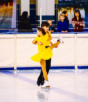 "Зимние потешки 2023" по фигурному катанию