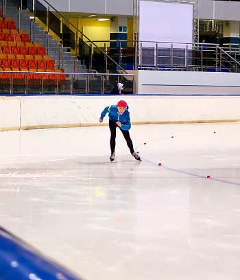 "Зимние потешки 2023" по конькобежному спорту