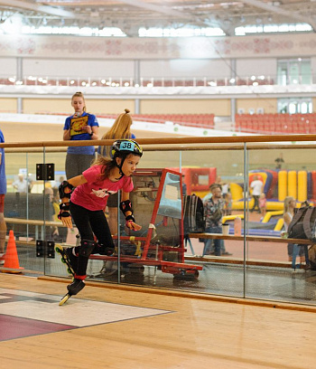 Открытое первенство по роликовым конькам ГУ «ГЦОР по ледовым дисциплинам»