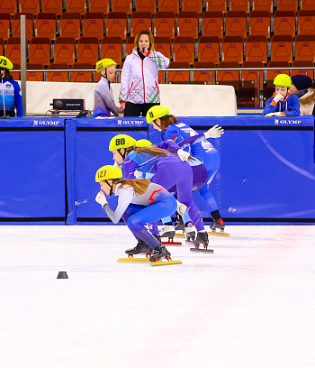 Открытое первенство Центра  по шорт- треку "Зимние потешки" 2023
