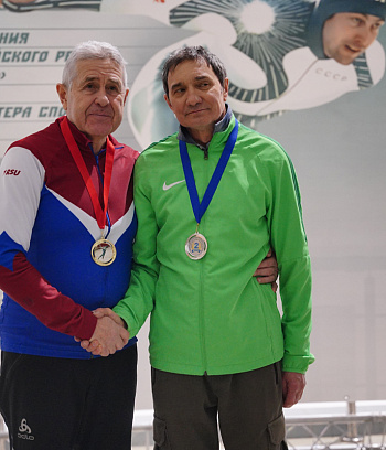 Открытое первенство ГУ "ГЦОР по ледовым дисциплинам" памяти ЗМС Игоря Железовского