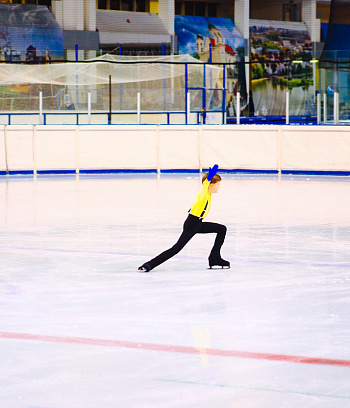 "Зимние потешки 2023" по фигурному катанию