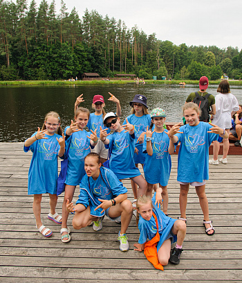 Летний лагерь - экскурсия по Гродно