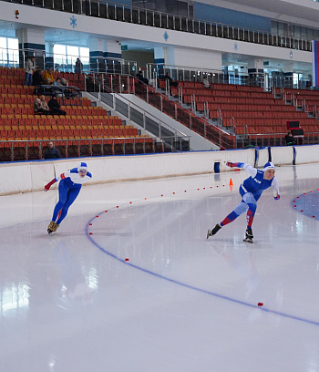 Открытое первенство ГУ "ГЦОР по ледовым дисциплинам" памяти ЗМС Игоря Железовского