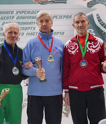 Открытое первенство ГУ "ГЦОР по ледовым дисциплинам" памяти ЗМС Игоря Железовского