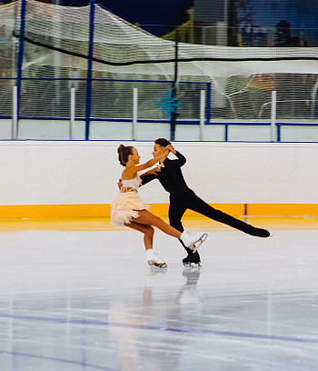 Открытое первенство ГЦОР по фигурному катанию