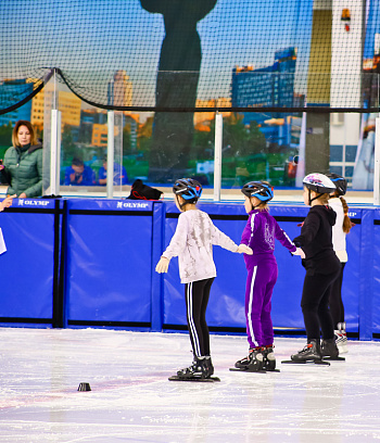 Первенство Центра по шорт-треку (групп НП)