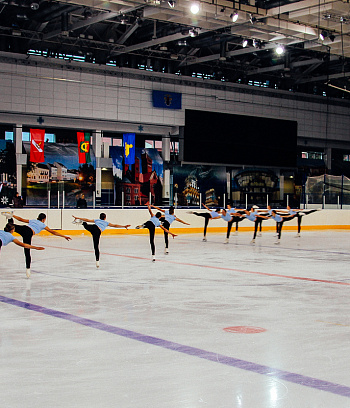 Открытое первенство ГЦОР по фигурному катанию