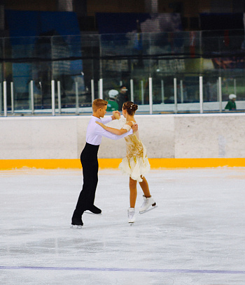 Открытое первенство ГЦОР по фигурному катанию