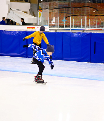 "Зимние потешки 2023" по конькобежному спорту